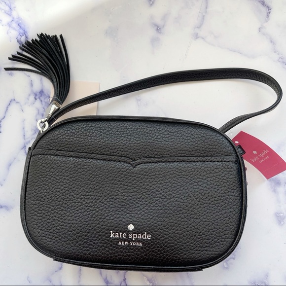 Kate Spade ♠️ Floral Camera Bag Crossbody - Picture 2 of 7